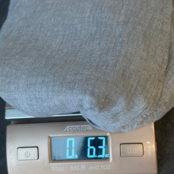 Jack & Jones Mens L Regular Fit Gray Linen-Blend Shorts Classic Preppy Casual - Picture 9 of 9